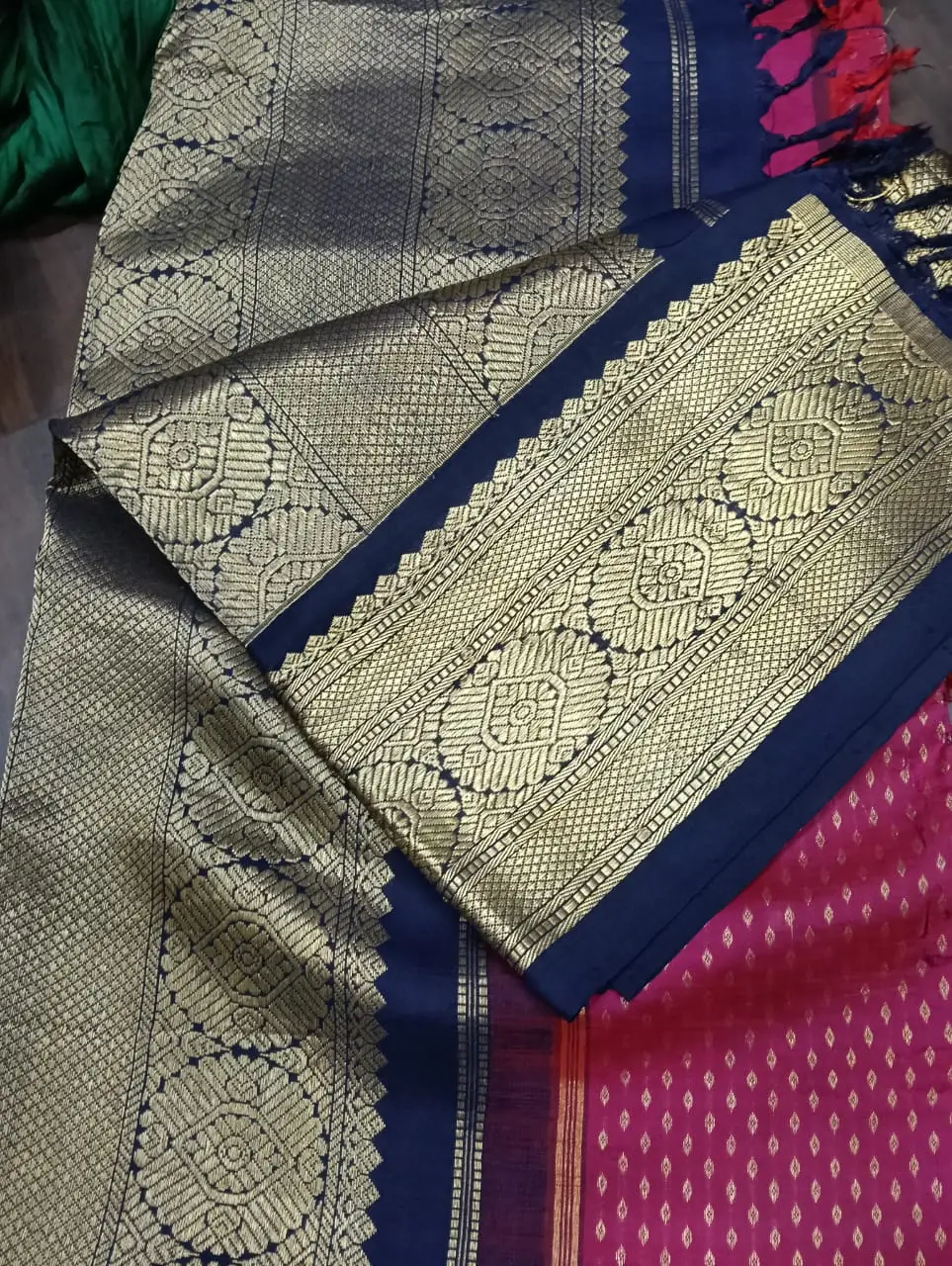 Kanchipuram Silk Saree