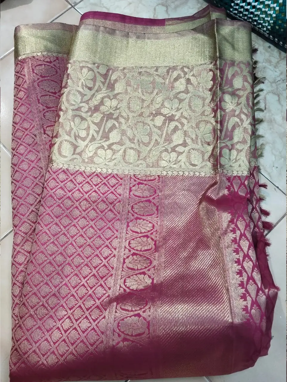 Kanchipuram Silk Saree